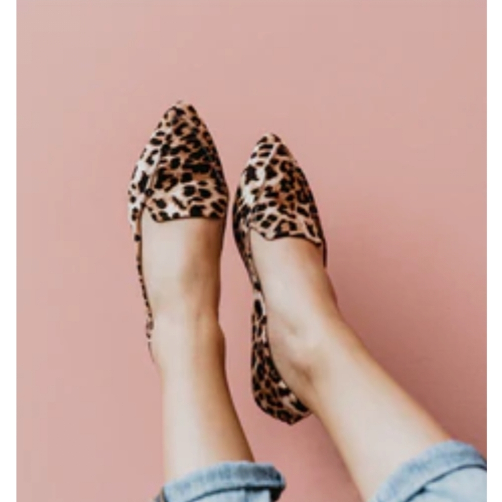 Rollasole leopard flats - Picture 1 of 5